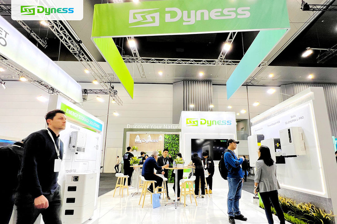 All Energy Australia, enjoy the feast of energy storage with Dyness