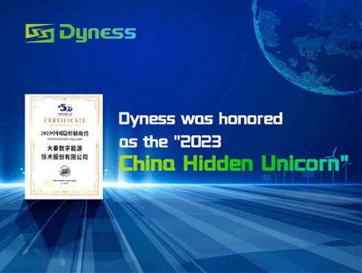 Dyness was honored the “China Hidden Unicorns”
