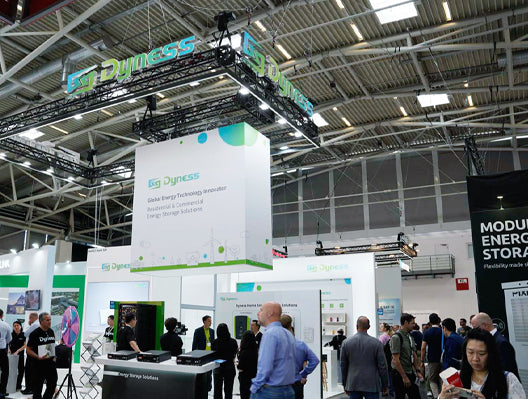 Wonderful Again Dyness Debuts At Intersolar Europe