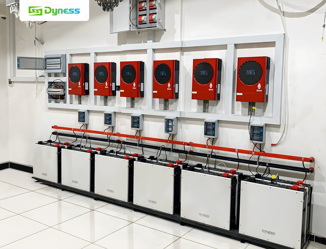 First-class battery brand to fight load-shedding in South Africa: Dyness provides reliable energy storage solutions for households and businesses