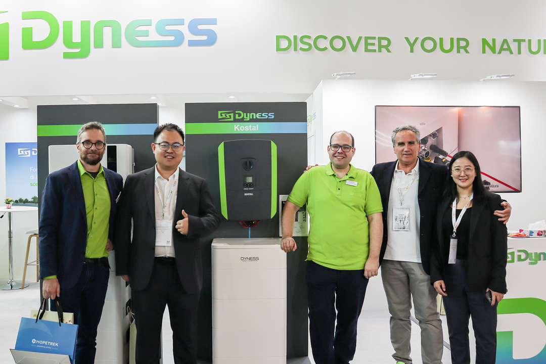 See the world | Dyness shows the strength of energy storage technology at Key Energy 2024