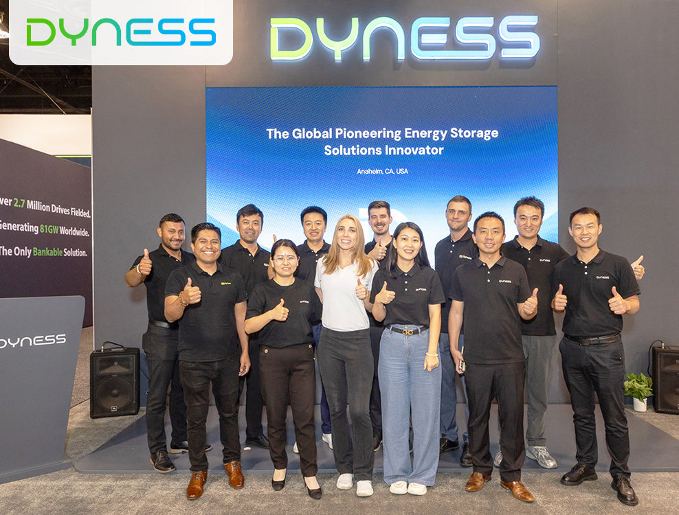 Dyness Shines at RE+2024 and leads energy storage market in North America